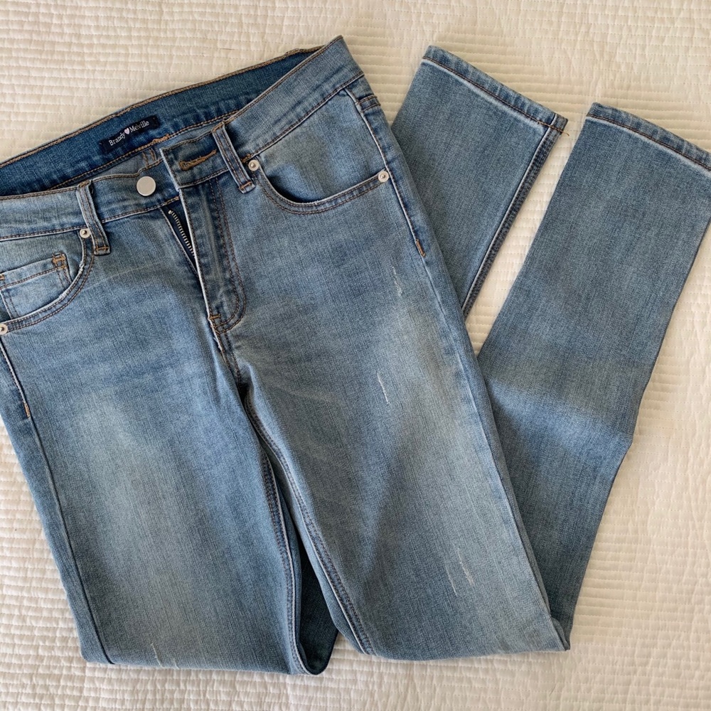Brandy Melville distressed Skinny Jeggings